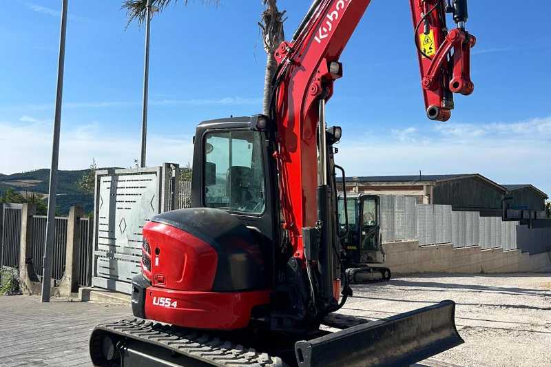 OmecoHub - Immagine KUBOTA U55-4